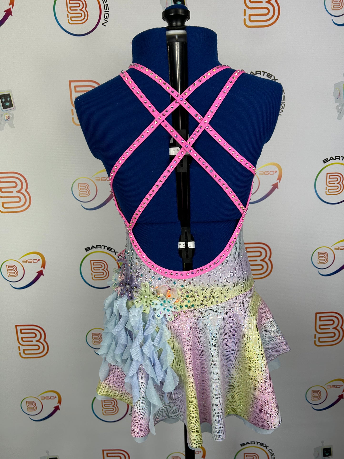 Rainbow Dance Costume