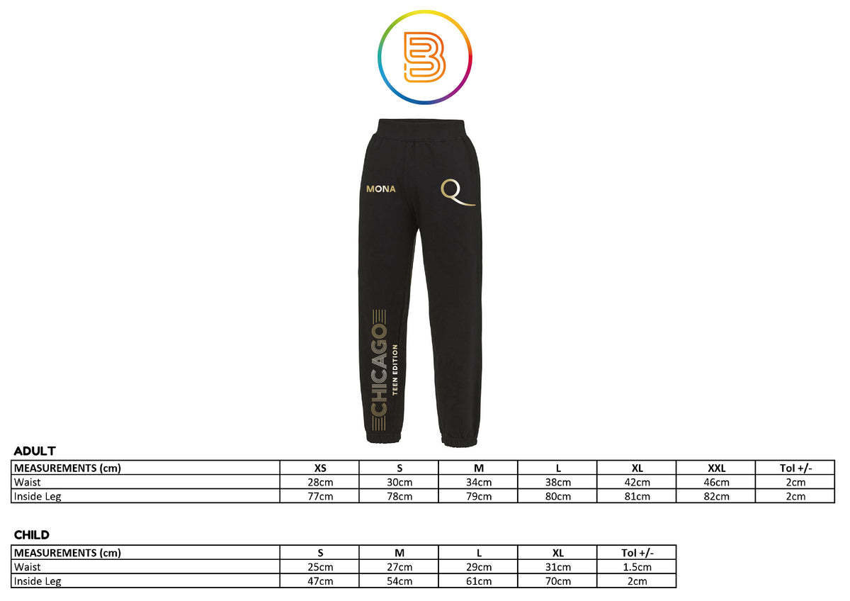 The Queens School Chester Senior Show Joggers 2027 - Option 1