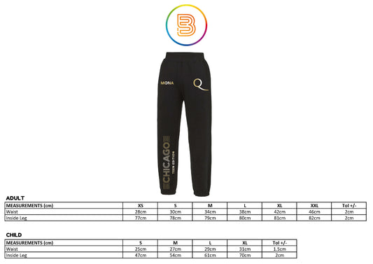 The Queens School Chester Senior Show Joggers 2027 - Option 1