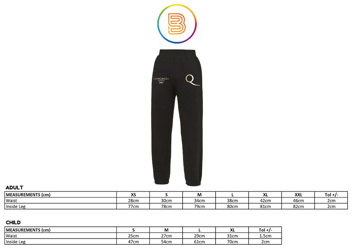 The Queens School Chester Senior Show Joggers 2027 - Option 2