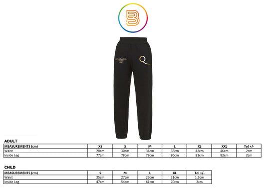 The Queens School Chester Senior Show Joggers 2027 - Option 2