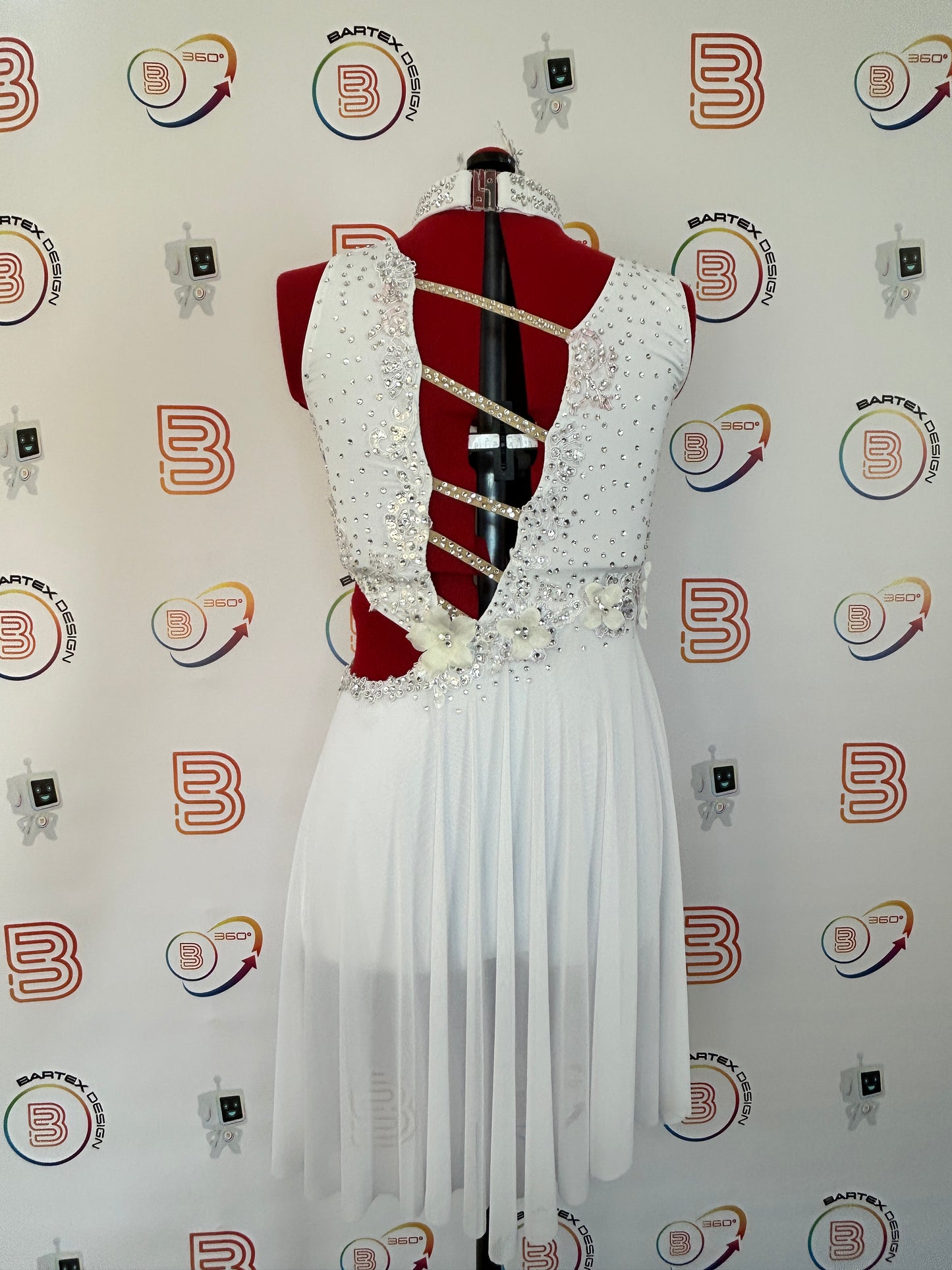 White Lyrical Adult Small