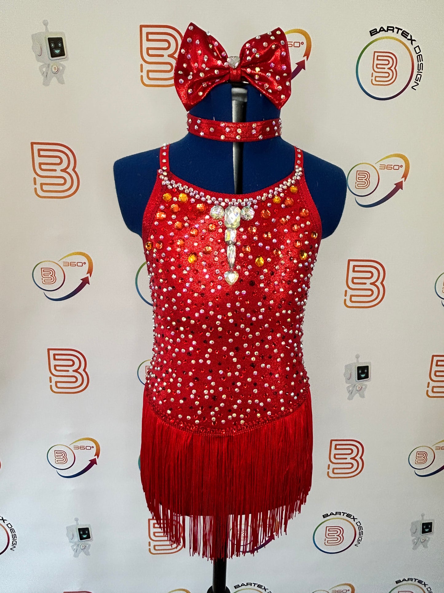 Red Shine Costume – approx. Age 6