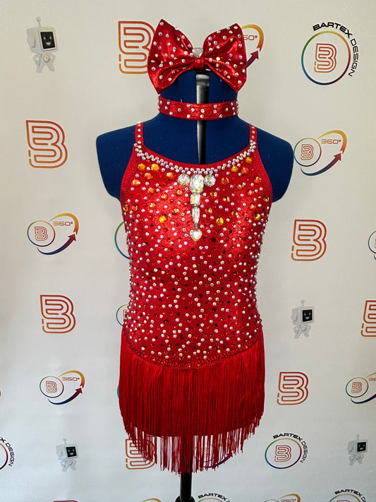 Red Shine Costume – approx. Age 6