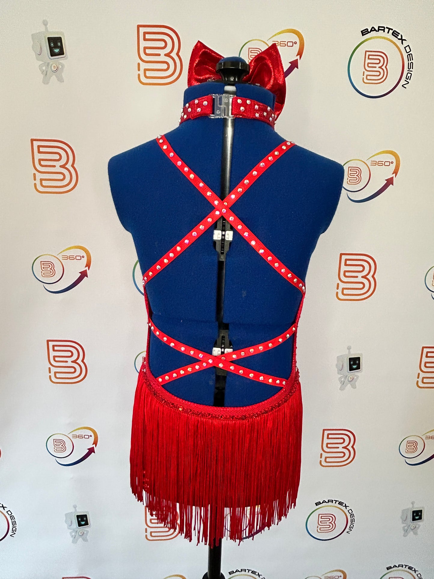 Red Shine Costume – approx. Age 6