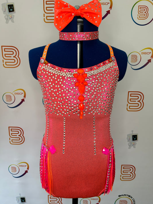 Orange Shine Costume – approx. Age 8