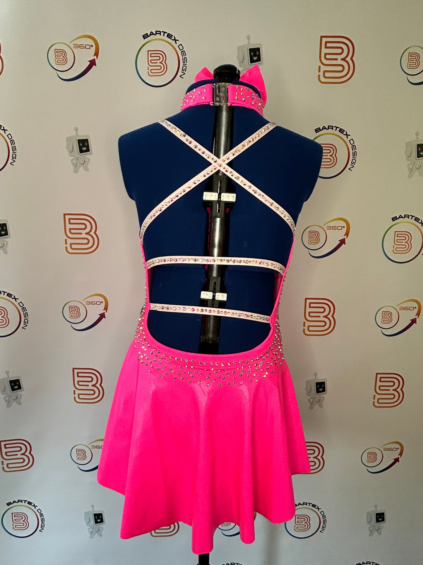 Hot Pink Shine Costume – approx. Age 10