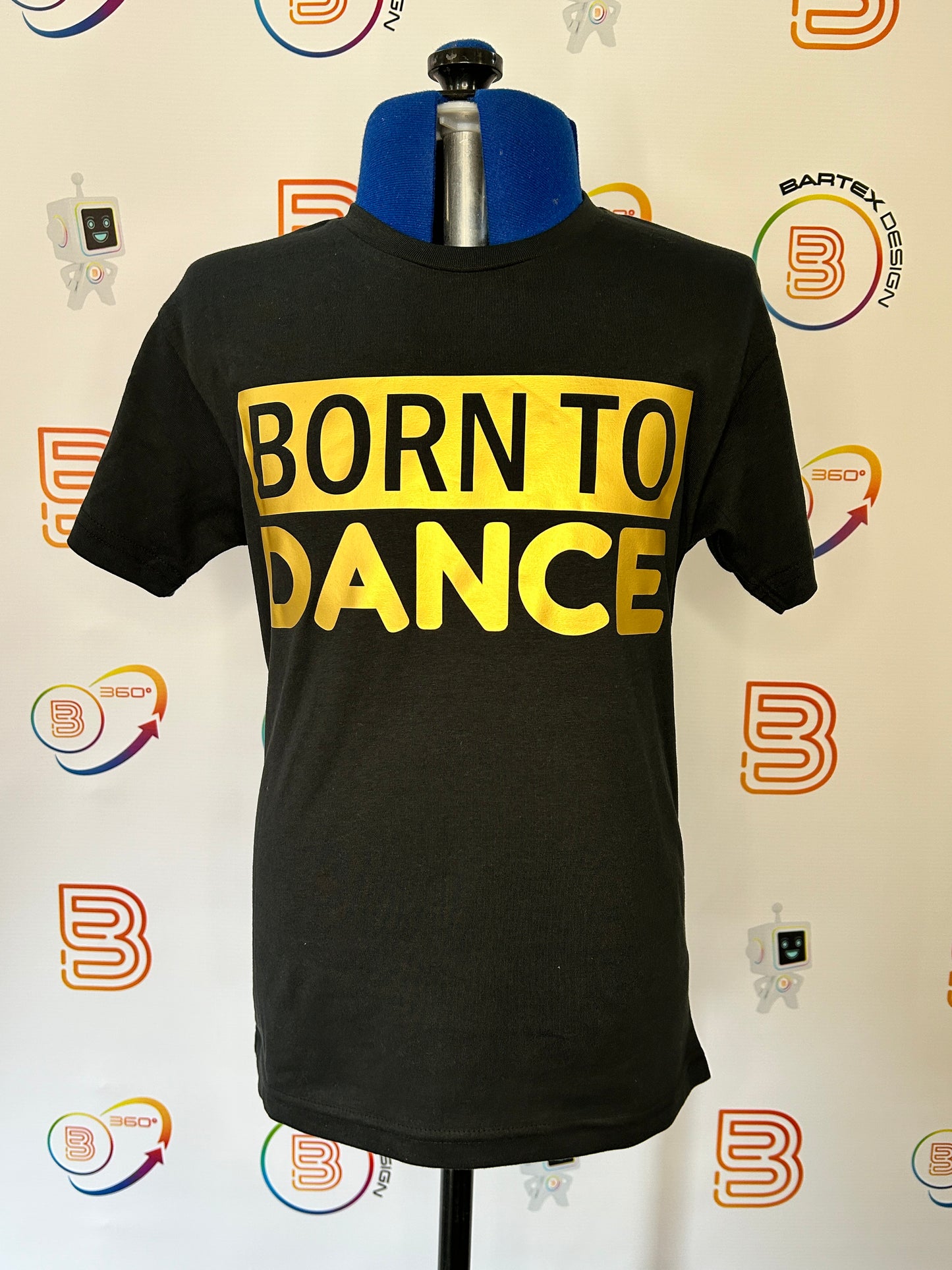 Child Aged 9-10 Born to Dance T-Shirt