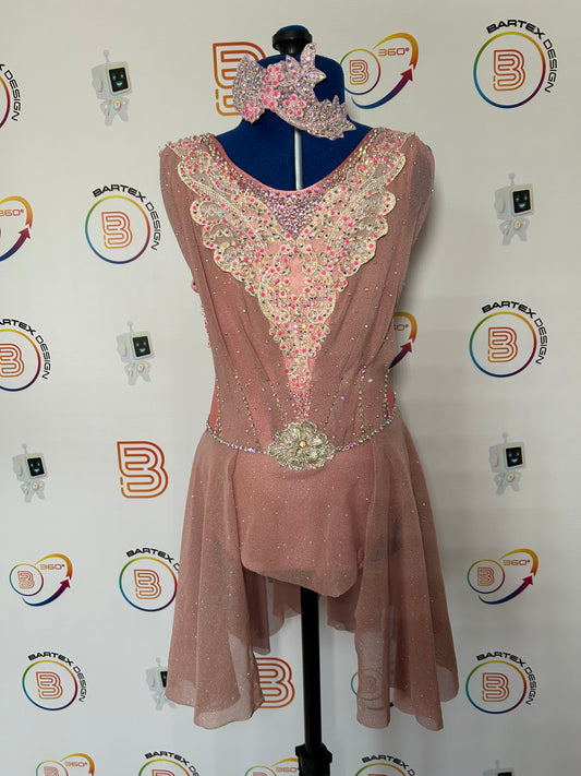 Dusty Pink Lyrical Costume