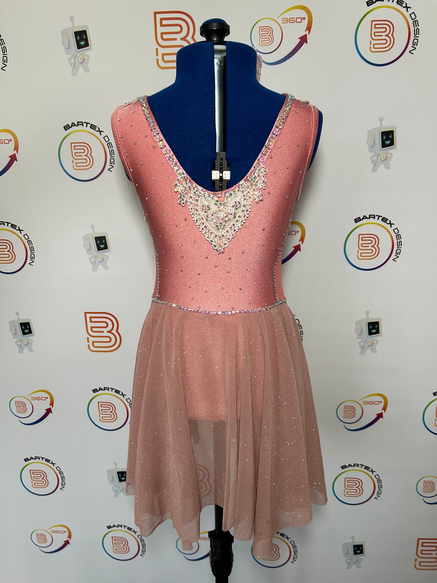 Dusty Pink Lyrical Costume