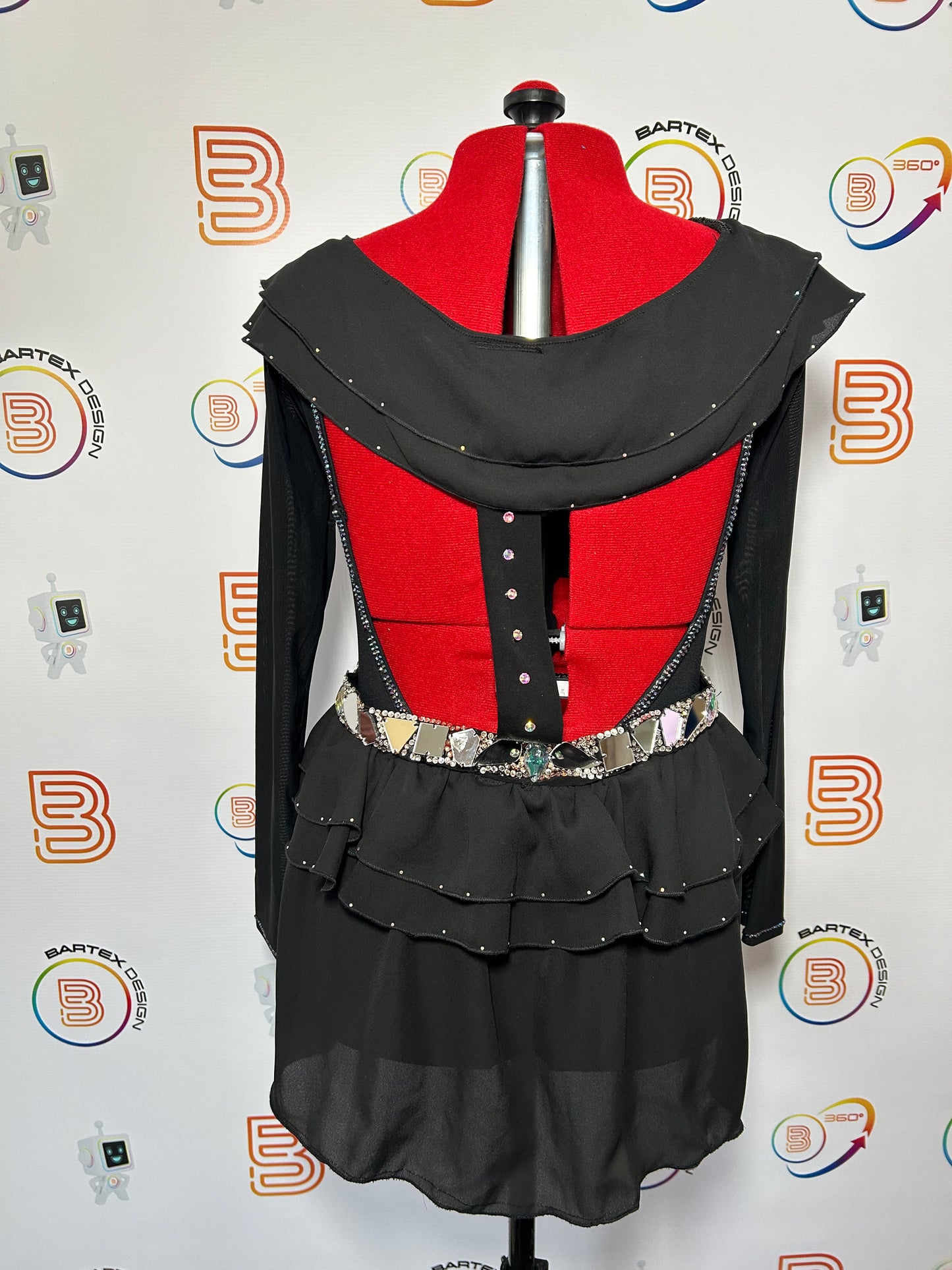 Black Dance Costume