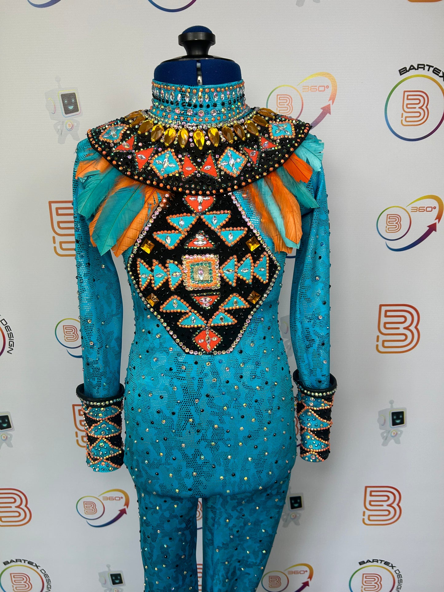 Aztec Catsuit