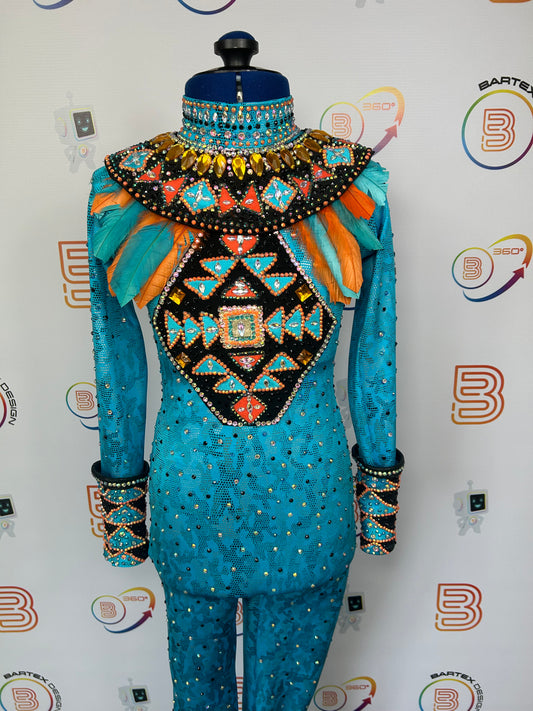 Aztec Catsuit