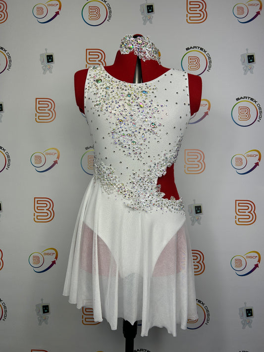 White Lyrical Costume