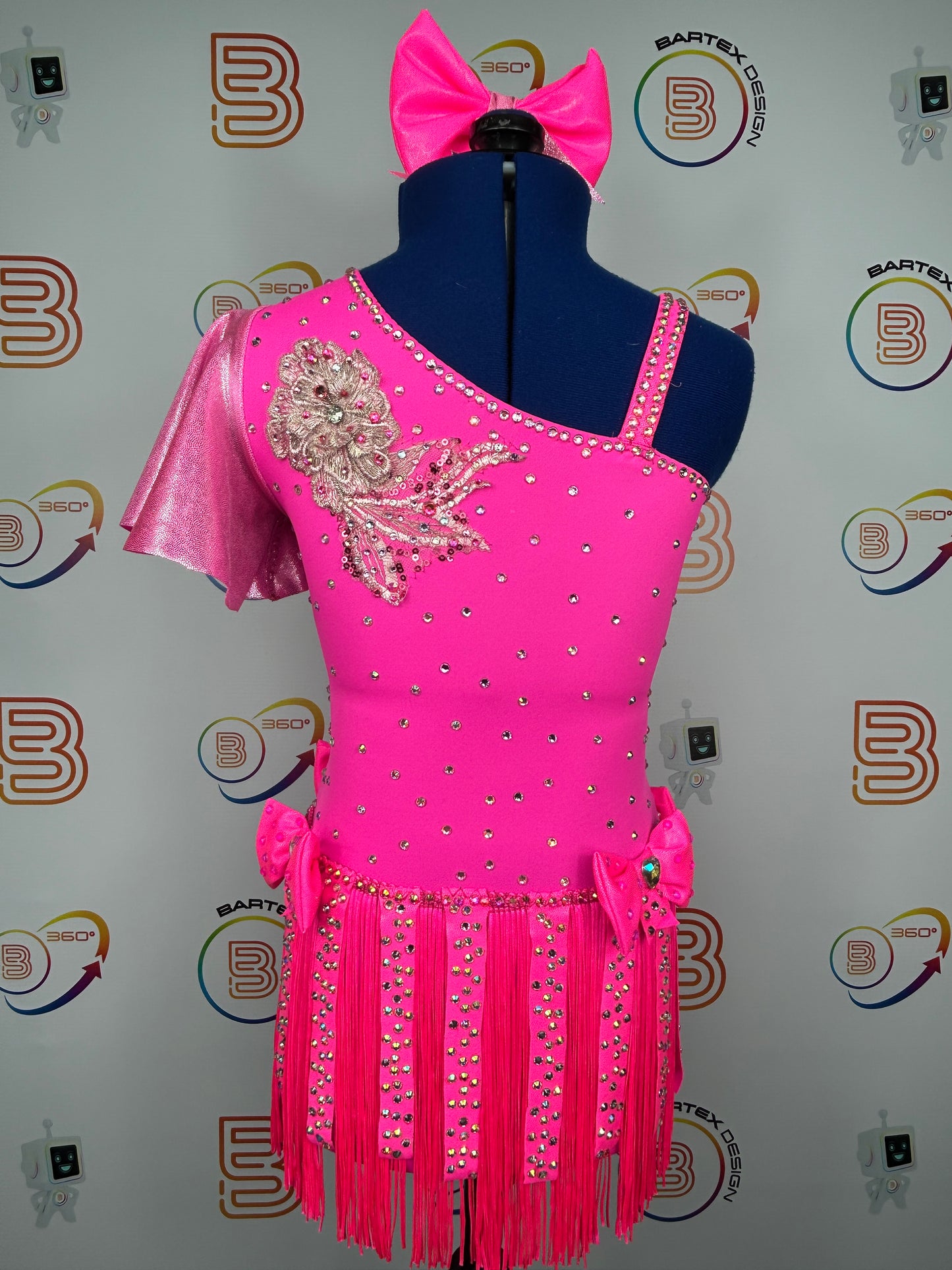 Pink Dance Costume