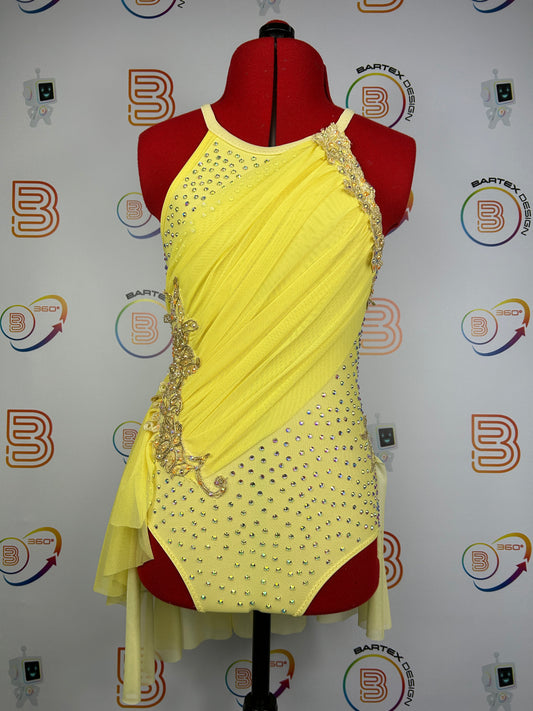 Yellow Dance Costume