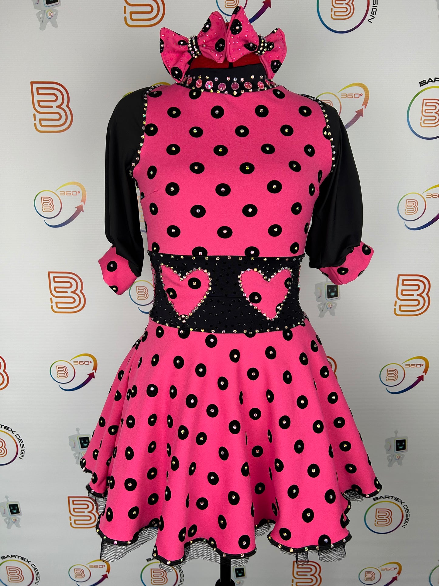 Sally Brown Song and Dance Costume