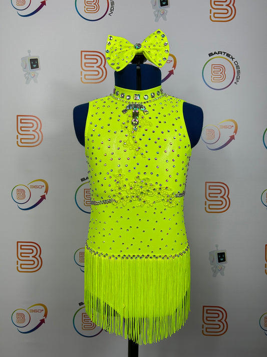 Bright Yellow Costume – approx. Age 6