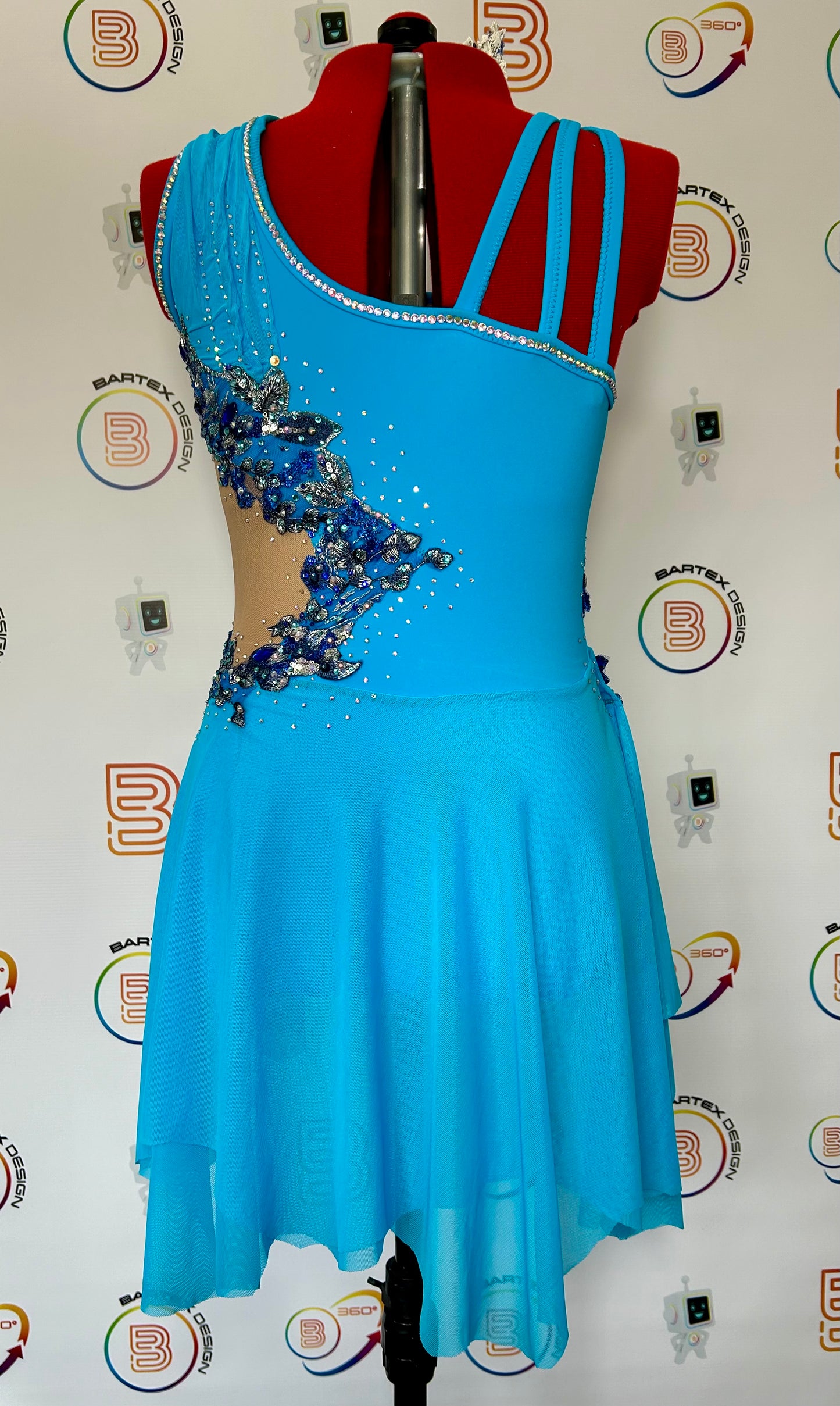 Turquoise Lyrical Costume