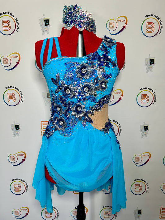 Turquoise Lyrical Costume