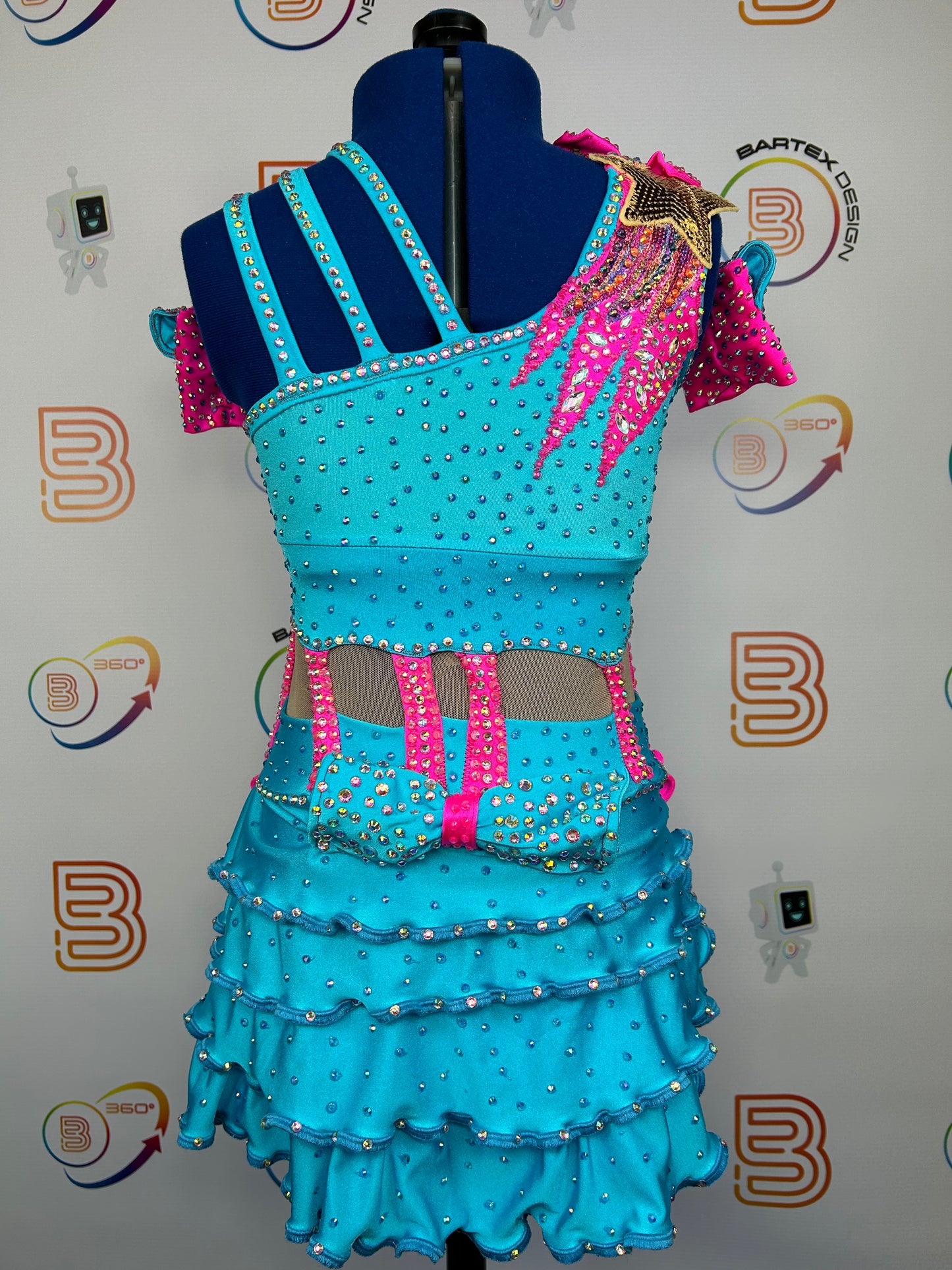 Boogie Wonderland Dance Costume