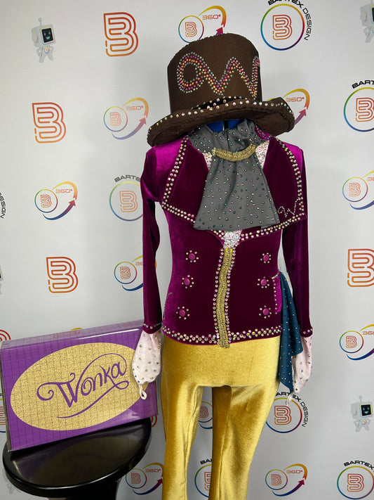 Wonka Dance Costume