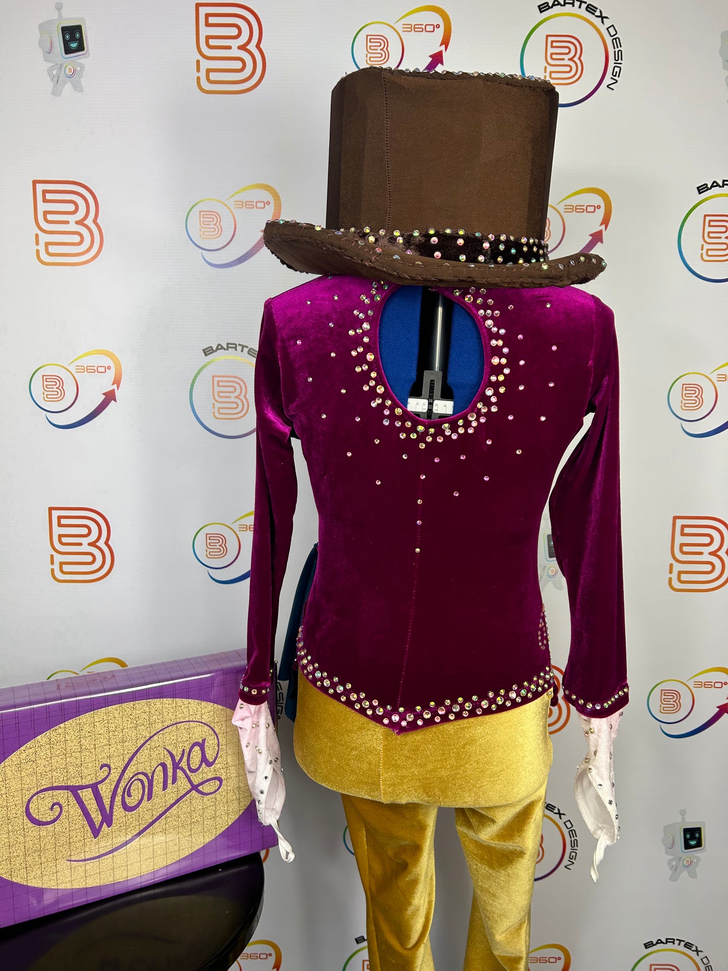 Wonka Dance Costume