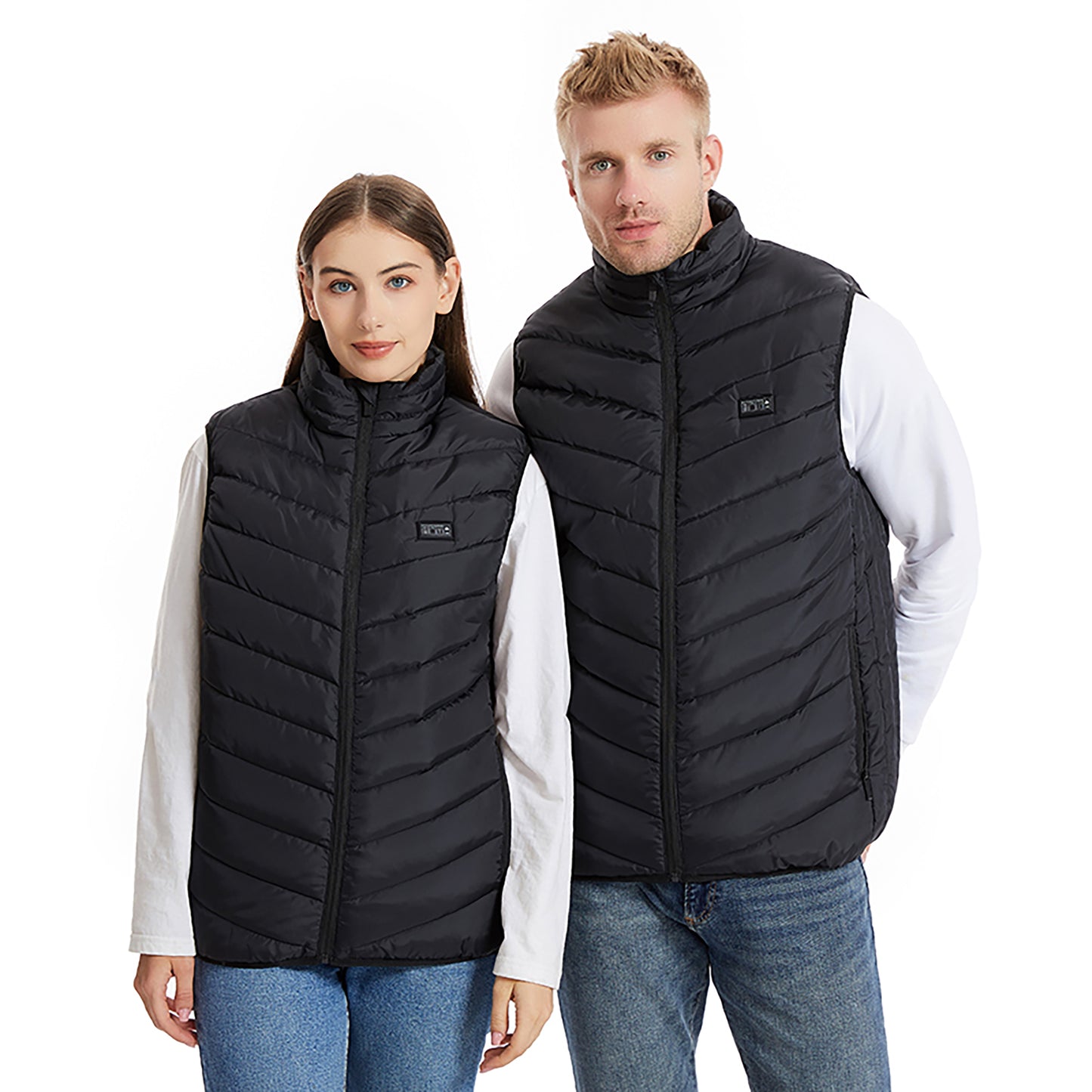 Eskimo unisex heated padded gilet