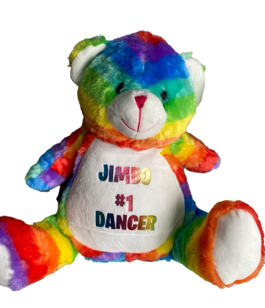 Rainbow Teddy