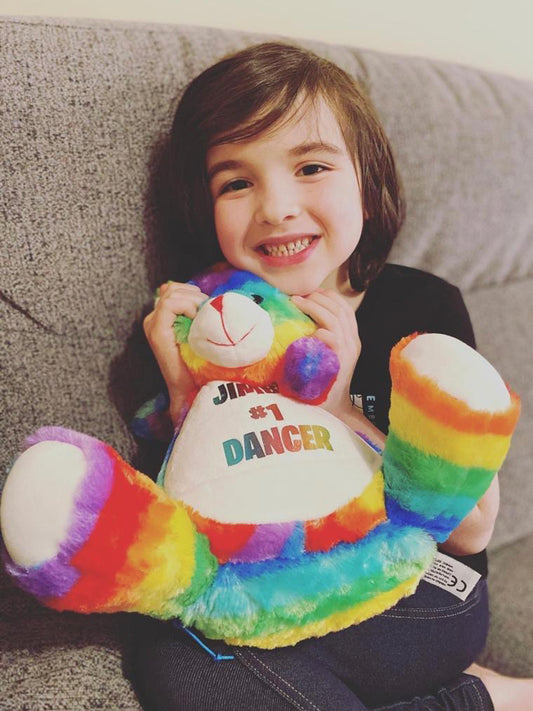 Rainbow Teddy