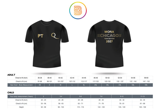 The Queens School Chester Senior Show T-Shirts 2027