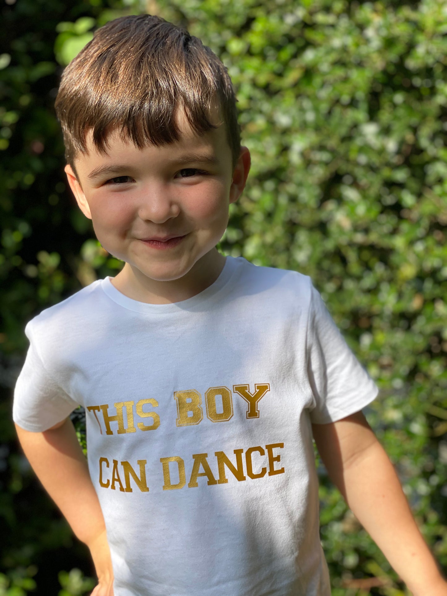 This Boy Can Dance T-Shirt