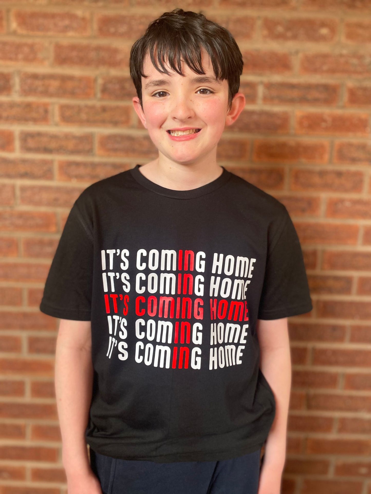 Its Coming Home St George T-Shirt