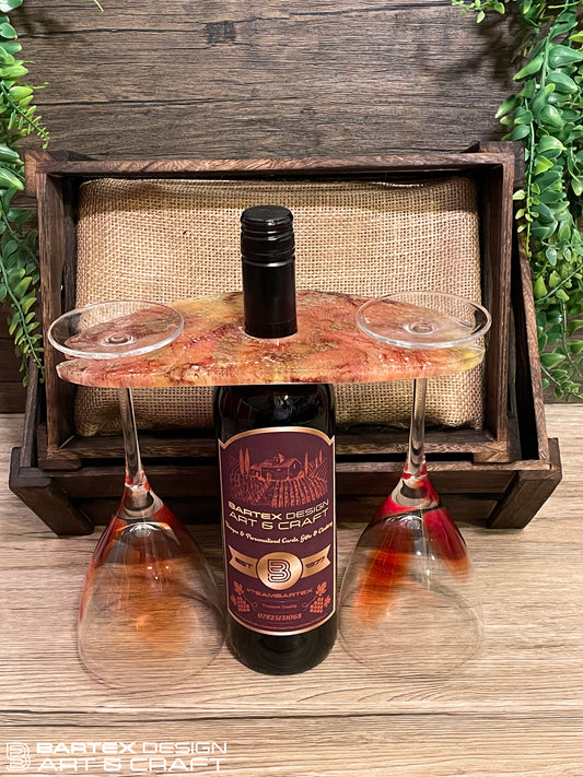 Resin Wine Glass Holder