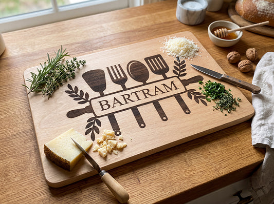 Personalised Wooden Chopping Boards