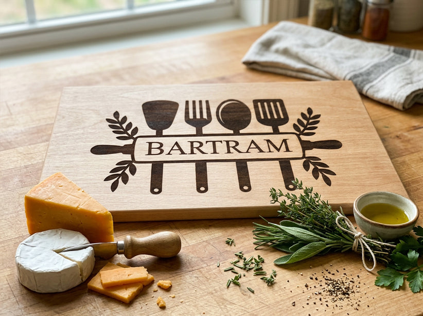 Personalised Wooden Chopping Boards